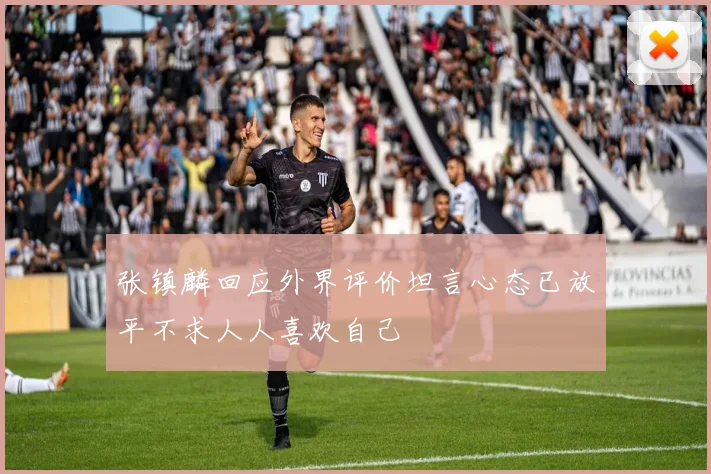 张镇麟回应外界评价坦言心态已放平不求人人喜欢自己