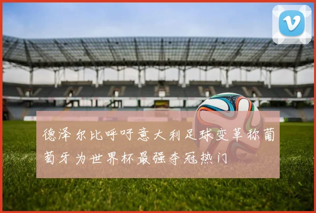 德泽尔比呼吁意大利足球变革称葡萄牙为世界杯最强夺冠热门