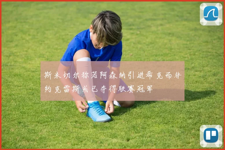 斯米切尔称若阿森纳引进希克而非约克雷斯或已夺得联赛冠军